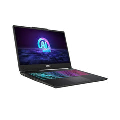 NOTEBOOK Msi 15.6" CYBORG 15 B2RWEKG-244XIT CPU Intel 7-240H 16gb RAM RTX 5050