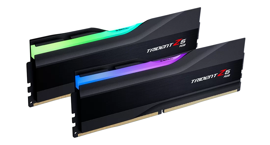 MEMORIA DDR5 32GB (2*16) G.SKILL TRIDENT Z5 RGB 6600 CL34
