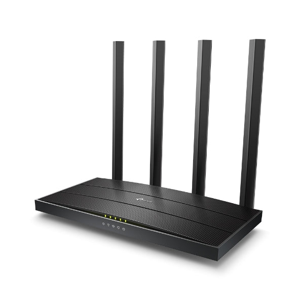 TP-LINK ARCHER C6 - Router Ethernet fino a 1Gbps, Wi-Fi AC1200