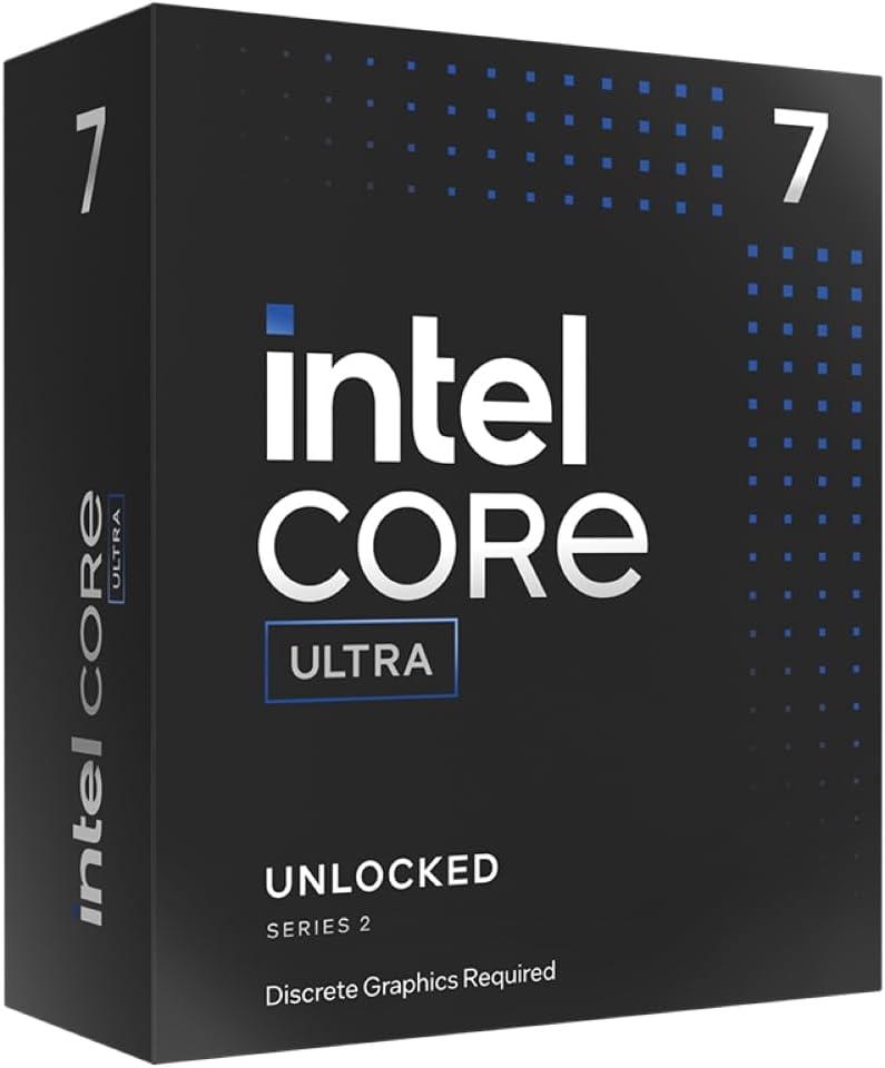 INTEL CORE ULTRA 7 (PROCESSORE PER SOCKET LGA 1851, DDR5)