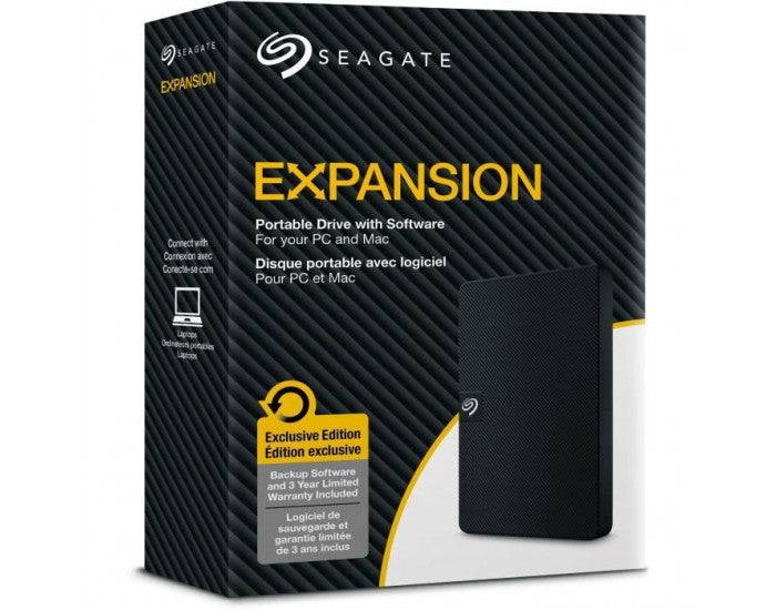SEAGATE EXPANSION 4TB - HARD DISK ESTERNO USB 3.0