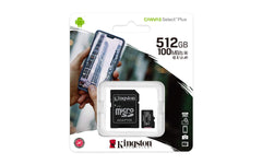 MICRO SD 512GB KINGSTON SDCS2/512GB C10 U3 A1