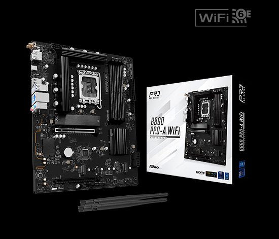 ASROCK B860 PRO-A WIFI (SCHEDA MADRE SOCKET 1851, DDR5)