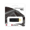 PENDRIVE 128GB KINGSTON DATA TRAVELER EXODIA (USB-A - 3.2)