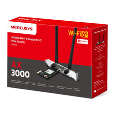 MERCUSYS MA80XE - SCHEDA PCI-EX WIFI 6 + BLUETOOTH 5.3
