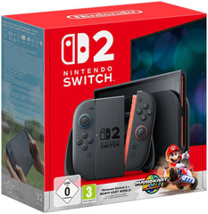 Nintendo Switch 2 Console Black + Mario Kart World