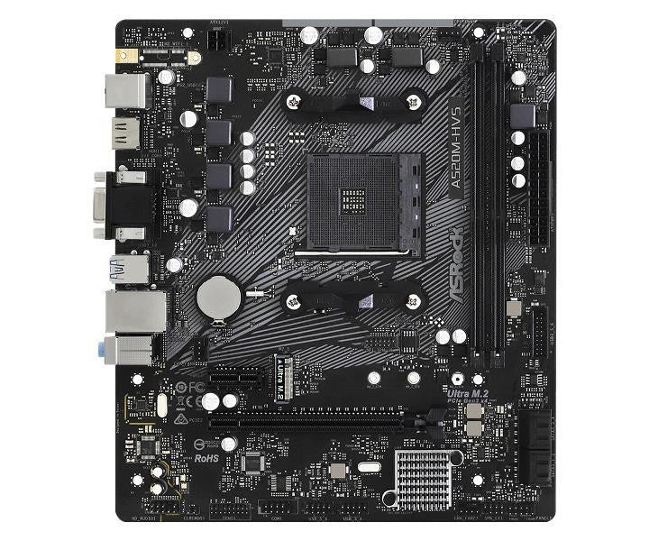 ASROCK A520M-HVS (SCHEDA MADRE SOCKET AM4 - DDR4)