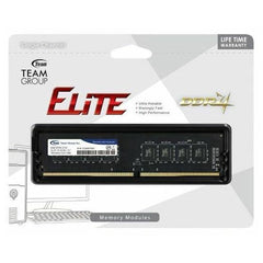 MEMORIA DDR4 16GB TEAM ELITE 2400MHZ 1X16