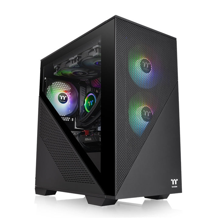 CASE THERMALTAKE DIVIDER 170 TG M-ATX BLACK