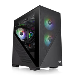 CASE THERMALTAKE DIVIDER 170 TG M-ATX BLACK