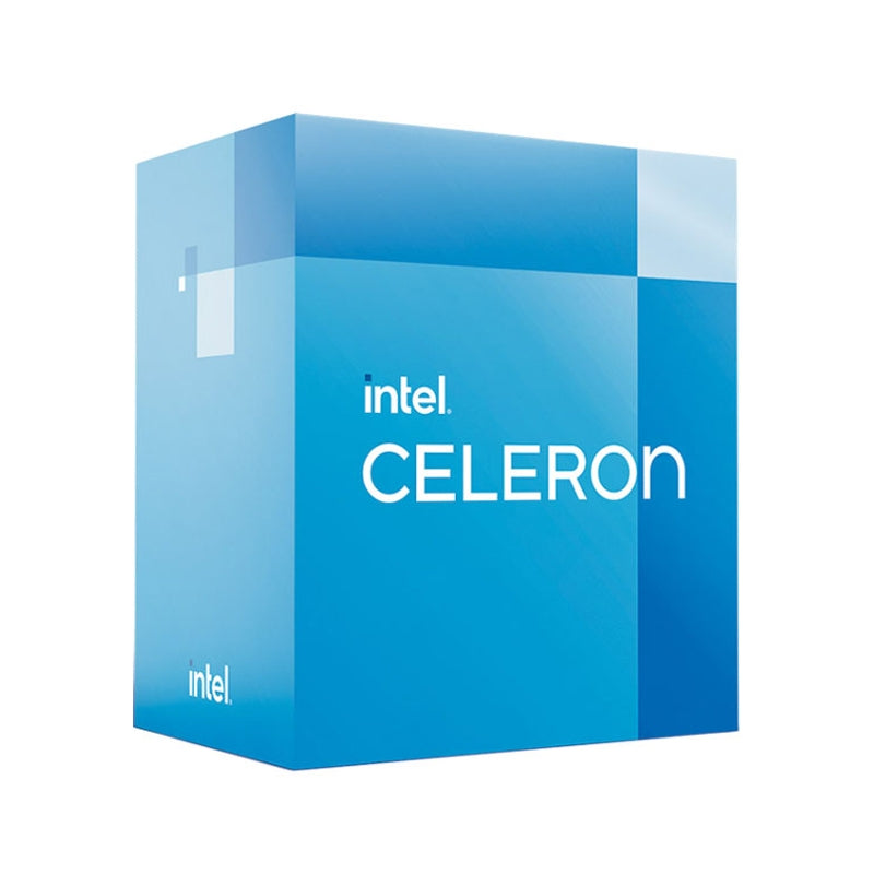 INTEL CELERON G6900 ALDER LAKE - CPU BOX - 3.40 GHZ - CACHE 4 MB - SOCKET 1700
