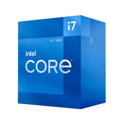 CPU INTEL CORE i7-12700F ALDER LAKE - CPU BOX - BASE 2.10 GHZ / TURBO 4.90 GHZ - CACHE 25 MB - SOCKET 1700