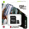 MICRO SD 256GB KINGSTON SDCS/256GB C10 U3 A1
