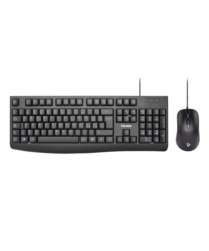Vultech KM-821 bundle tastiera e mouse USB