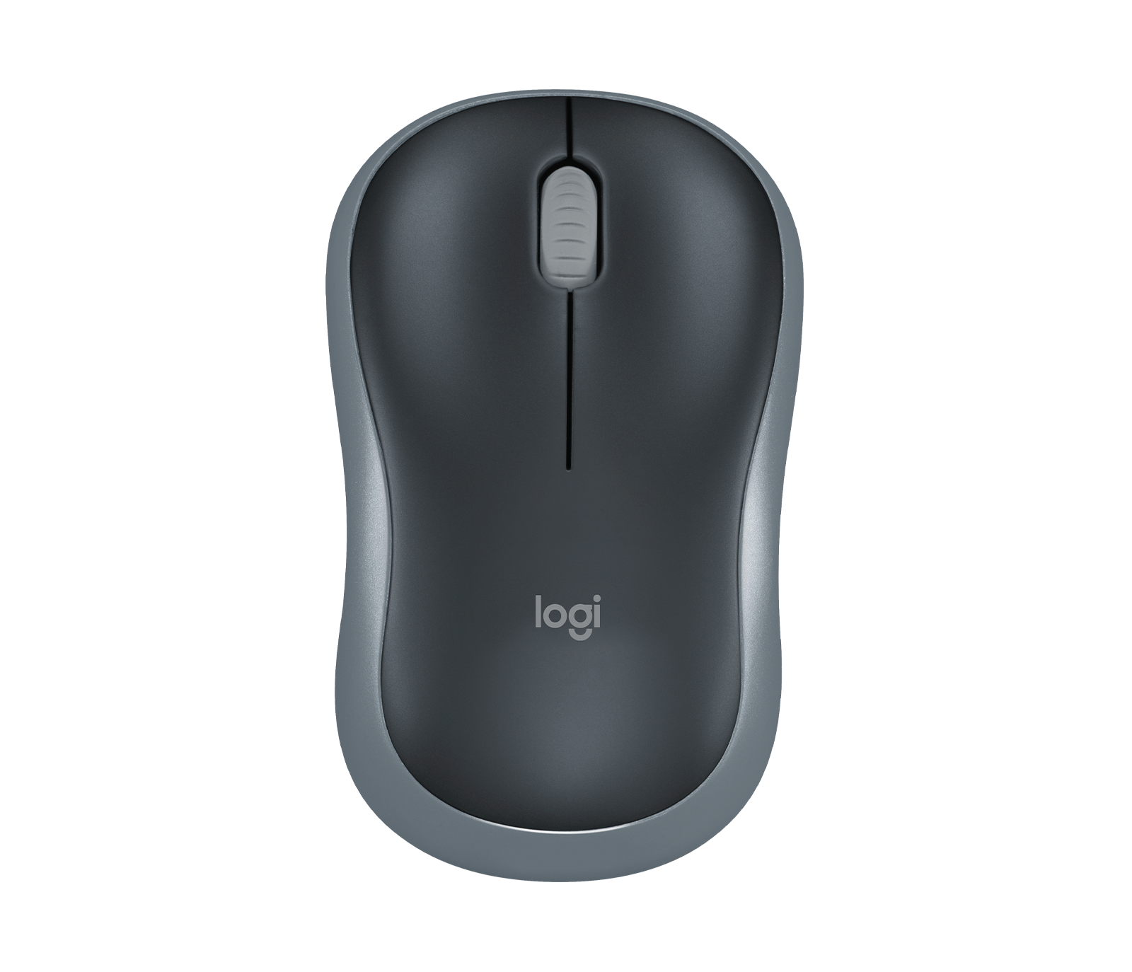 MOUSE WIRELESS LOGITECH M185 BLACK/GREY