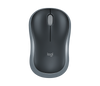 MOUSE WIRELESS LOGITECH M185 BLACK/GREY