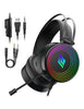 Noua Crux Cuffie Gaming Usb Jack 3.5mm Stereo Headset con Microfono