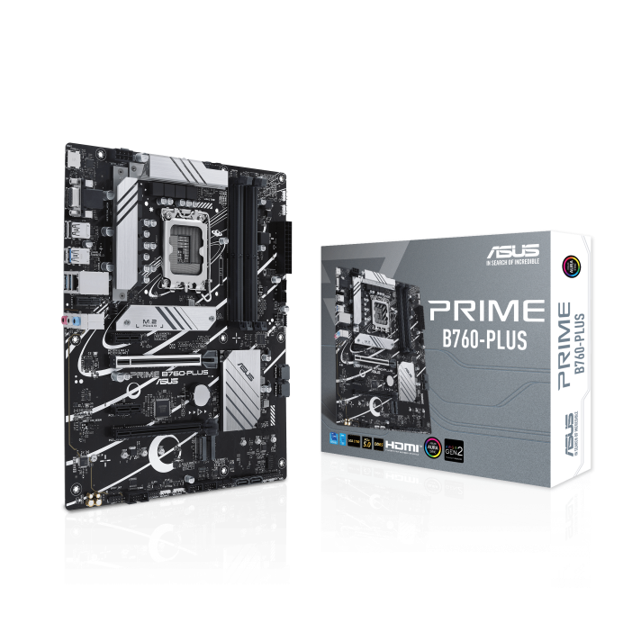 ASUS B760-PLUS - SCHEDA MADRE ATX (SOCKET INTEL LGA 1700 - DDR5)